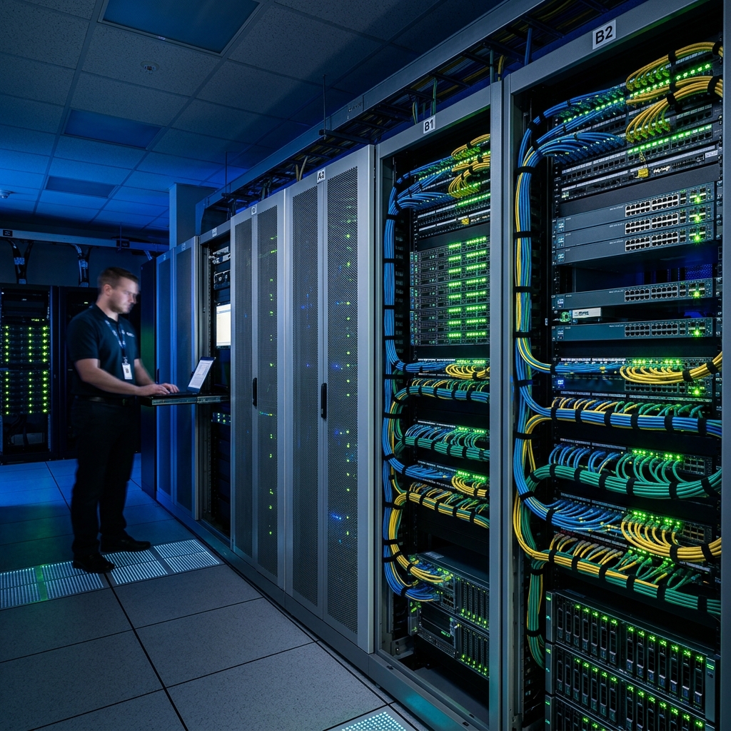 SmartCabin Server Racks
